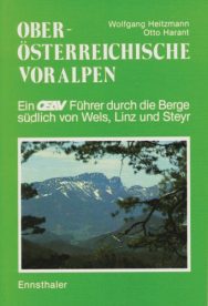 CoverHeitzmannHarantOberösterreichischeVoralpen OEAVFührer